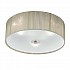Desire 3 light Flush Satin Nickel Finish