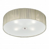 Desire 4 light Flush Satin Nickel Finish