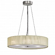 Desire 4 light Pendant Satin Nickel Finish