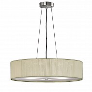 Desire 5 light Pendant Satin Nickel Finish
