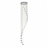 Tizzy 20 light Spreader Chrome Finish