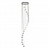 Tizzy 20 light Spreader Chrome Finish