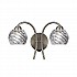 Vortex 2 light Bracket Satin Nickel Finish
