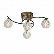 Vortex 4 lightFitting Bronze Finish