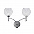 Chrysalis 2 light Bracket Chrome Finish
