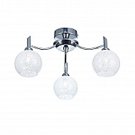 Chrysalis 3 light Fitting Chrome Finish