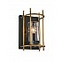 Bistro 1 light WallBracket Antique Iron Finish