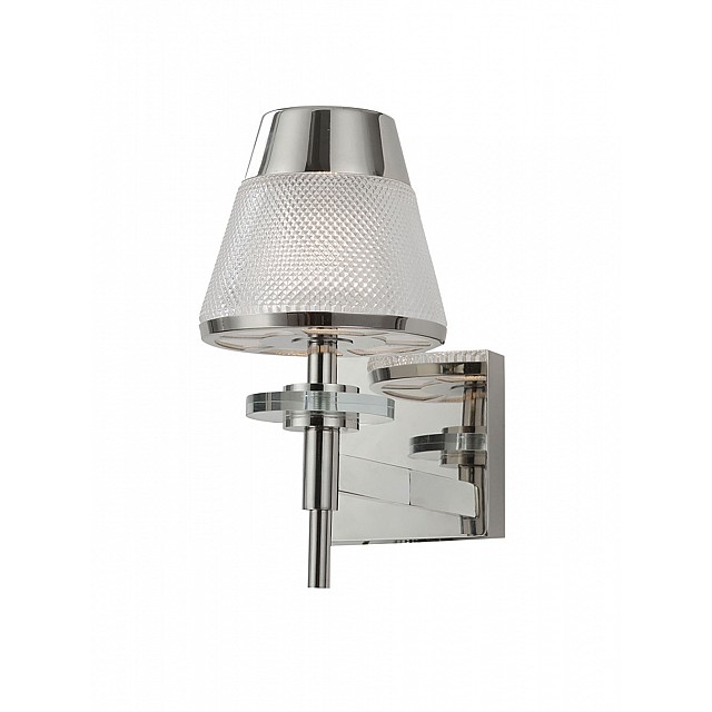 Concept 1 light Bracket Chrome Finish