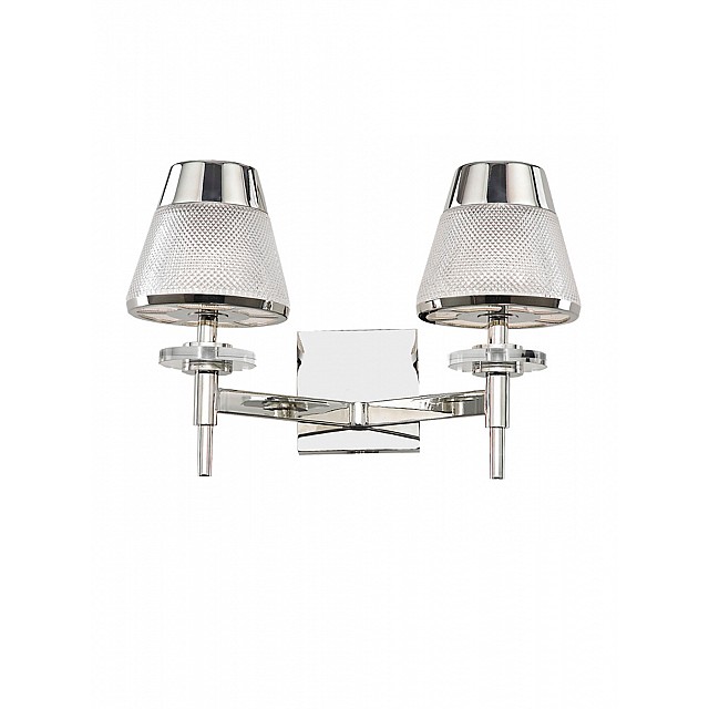 Concept 2 light Bracket Chrome Finish