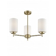 Decima 3 light Fitting (Up) Gold Colour Finish