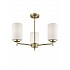 Decima 3 light Fitting (Up) Gold Colour Finish