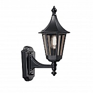 Boulevard Wall Bracket (Up) Black Finish