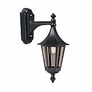 Boulevard Wall Bracket (Down) Black Finish