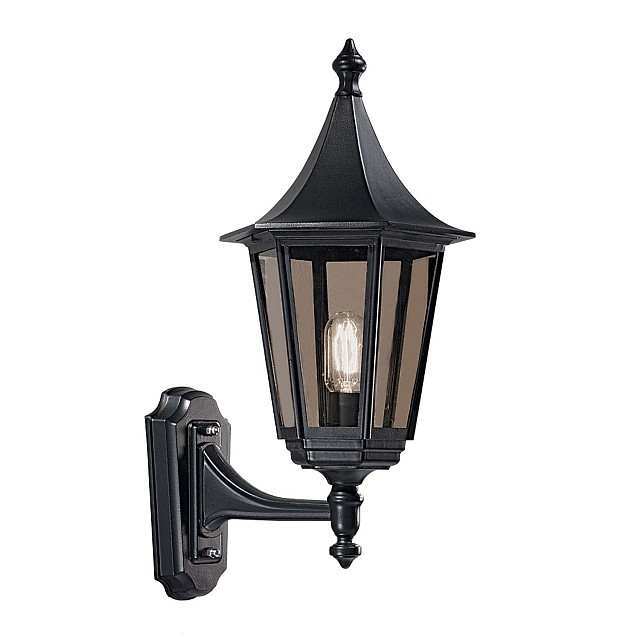 Boulevard Wall Bracket (Up) Black Finish