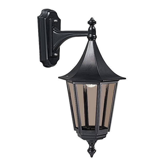 Boulevard Wall Bracket (Down) Black Finish