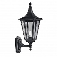 Boulevard Wall Bracket (Up Facing) Black Finish