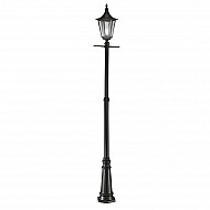 Boulevard Lamp Post Black Finish