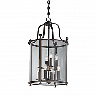 Pasillo 8 light Lantern Antique Bronze Finish