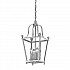 Atrio 4 light Lantern Chrome Finish