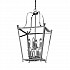 Atrio 12 light Lantern Chrome Finish