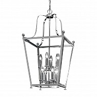 Atrio 8 light Lantern Chrome Finish
