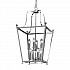 Atrio 8 light Lantern Chrome Finish