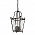 Atrio 4 light Lantern Antique Bronze Finish