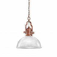Charter pendant Antique Copper Finish
