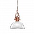 Charter pendant Antique Copper Finish