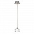 Tizzy Single Pendant Chrome Finish