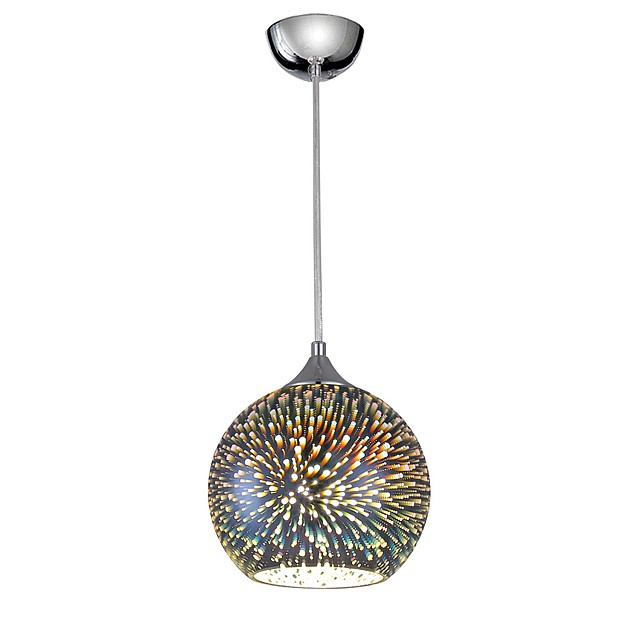 Vision 200mm Pendant Chrome Finish