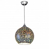 Vision 250mm Pendant Chrome Finish