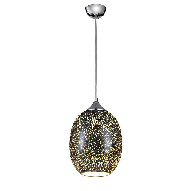 Vision Elliptic Pendant Chrome Finish
