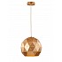 Tangent Medium Pendant Gold Colour Finish