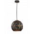 Tangent Medium Pendant Black / Gold Finish