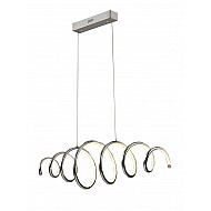 Vibe LED Pendant Chrome Finish