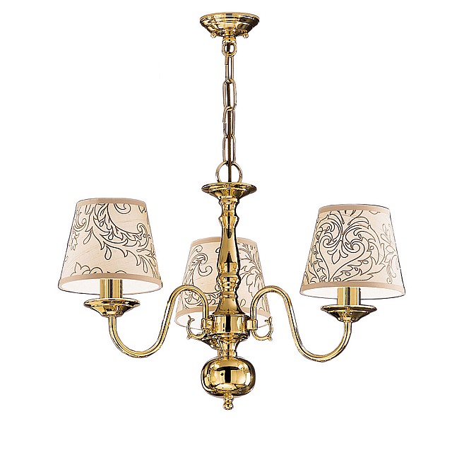 Delft 3lt Fitting Polished Brass Finish