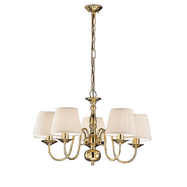 Delft 5lt Fitting Polished Brass Finish