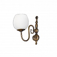 Halle 1lt Bracket Bronze Finish