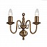Halle 2lt Bracket Bronze Finish