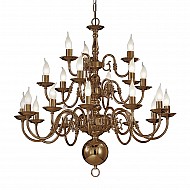 Halle 21lt Fitting Bronze Finish