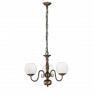 Halle 3lt Fitting Bronze Finish