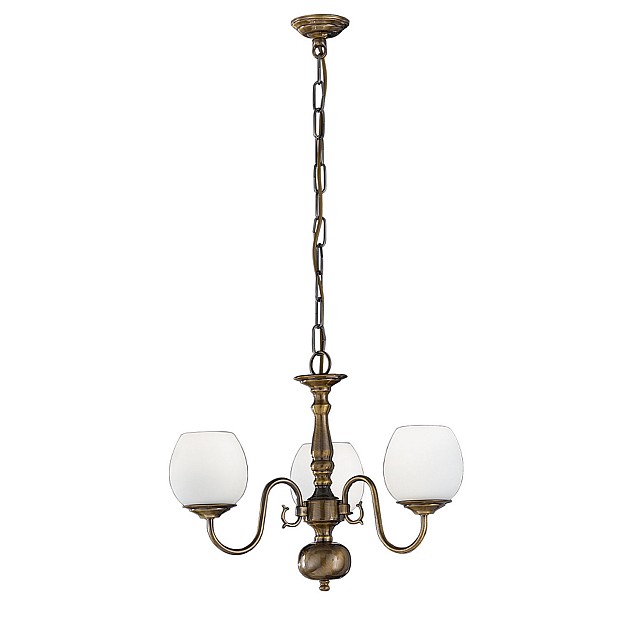 Halle 3lt Fitting Bronze Finish