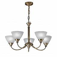 Meridian 5lt Fitting Brushed Bronze Finish