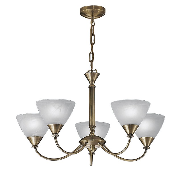 Meridian 5lt Fitting Brushed Bronze Finish