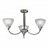 Meridian 3lt Fitting Brushed Nickel Finish