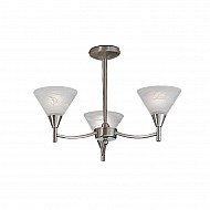Harmony 3lt Fitting Satin Nickel Finish
