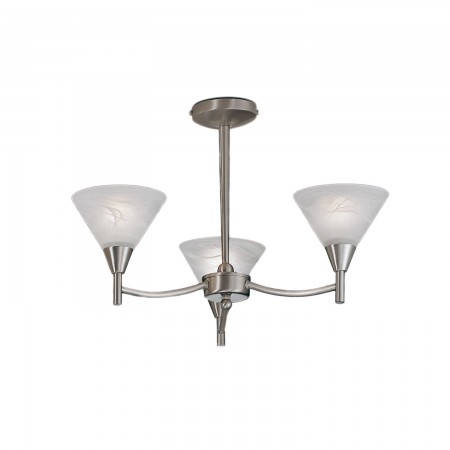Harmony 3lt Fitting Satin Nickel Finish