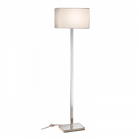 Standard Lamp Chrome Finish