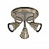 Rustica 3 light Spot Bronze Finish